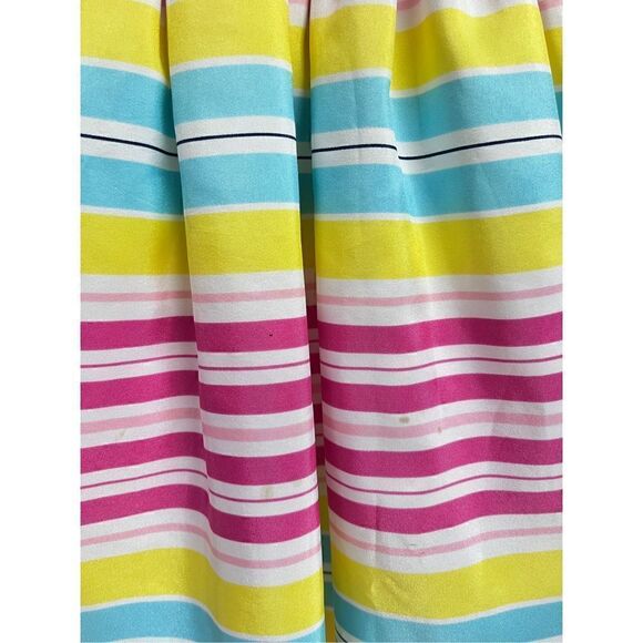 Chaps colorful girls dress 5 - Picture 2 of 7